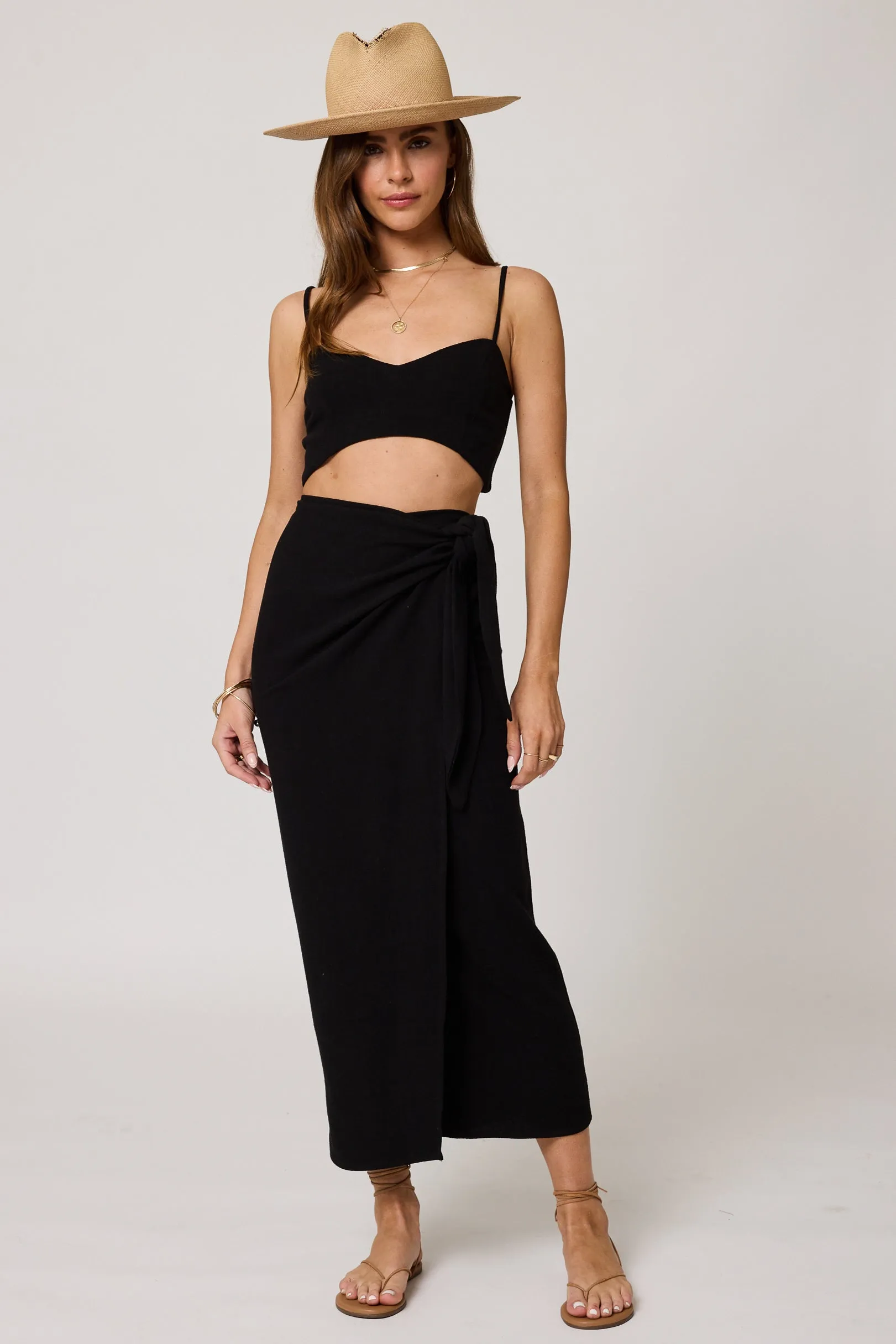 THE SARONG MAXI SKIRT