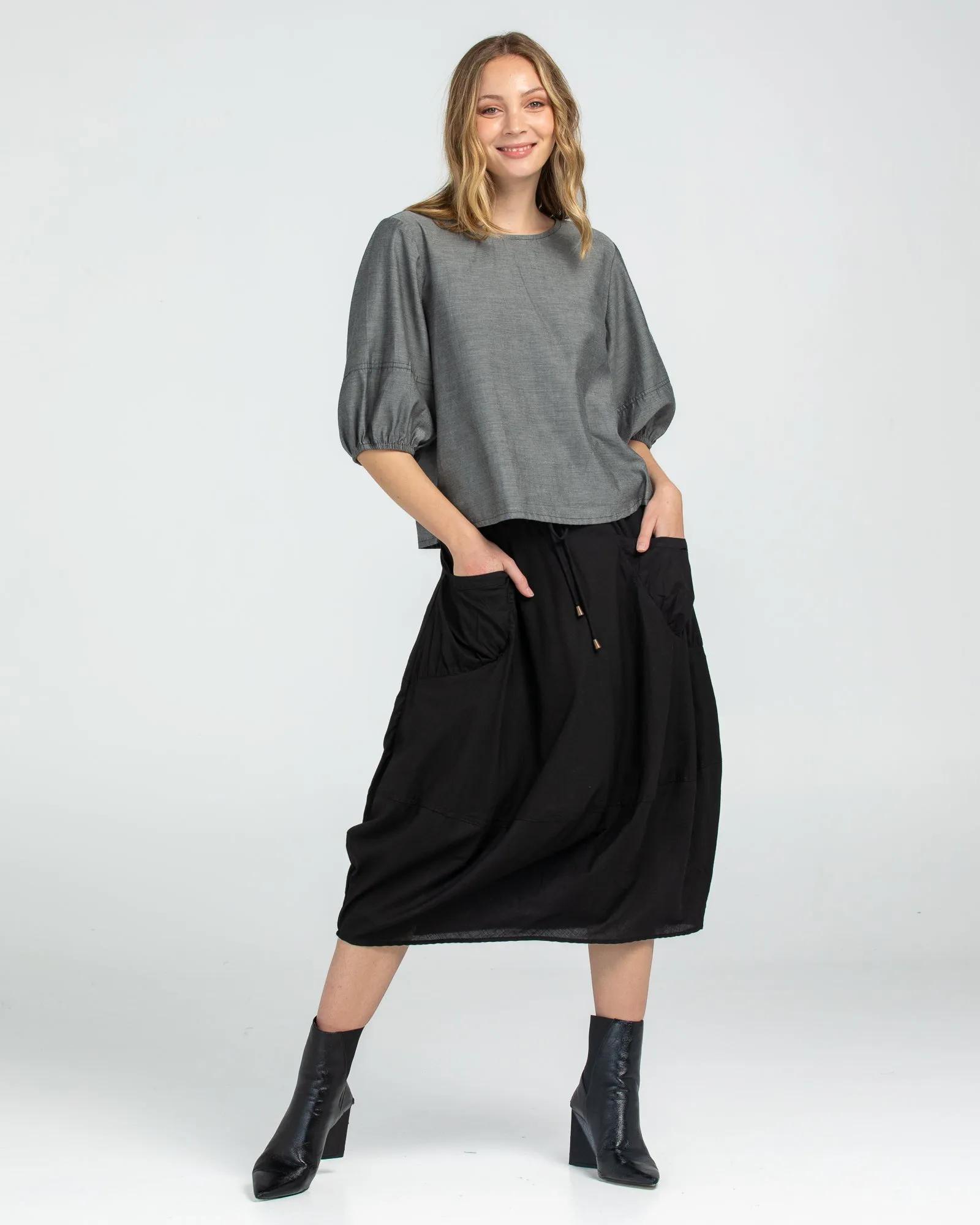 Winter Guru Skirt - Black